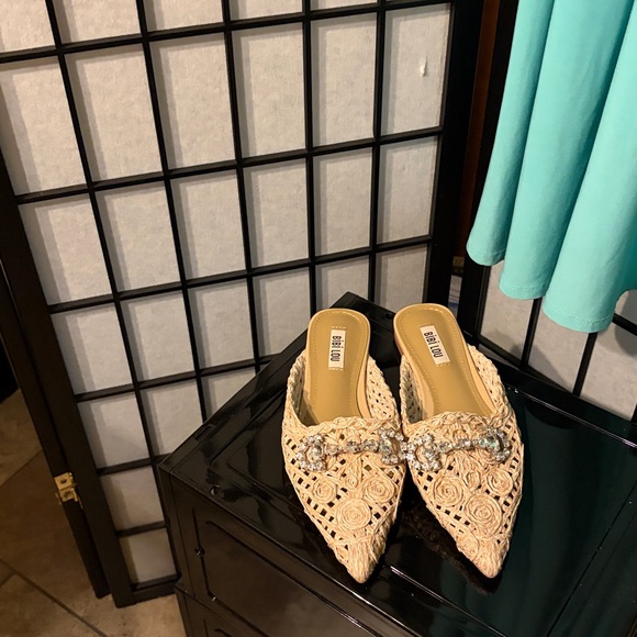 Women's Teal Braided-Strap Maxi Dress - Brand Unspecified - Picture 4 of 4